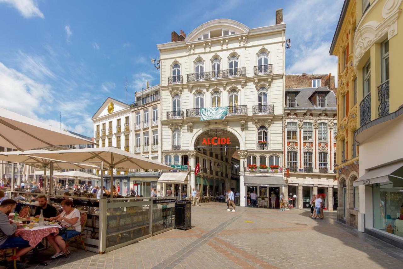 Nocnoc Grand Place Belle Vue Λιλ Εξωτερικό φωτογραφία
